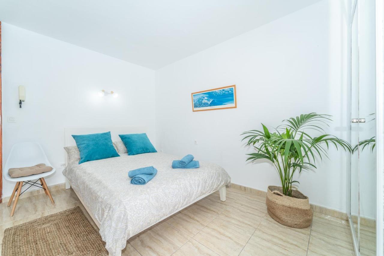 Seaside Apartment Punta Del Hidalgo Eksteriør billede