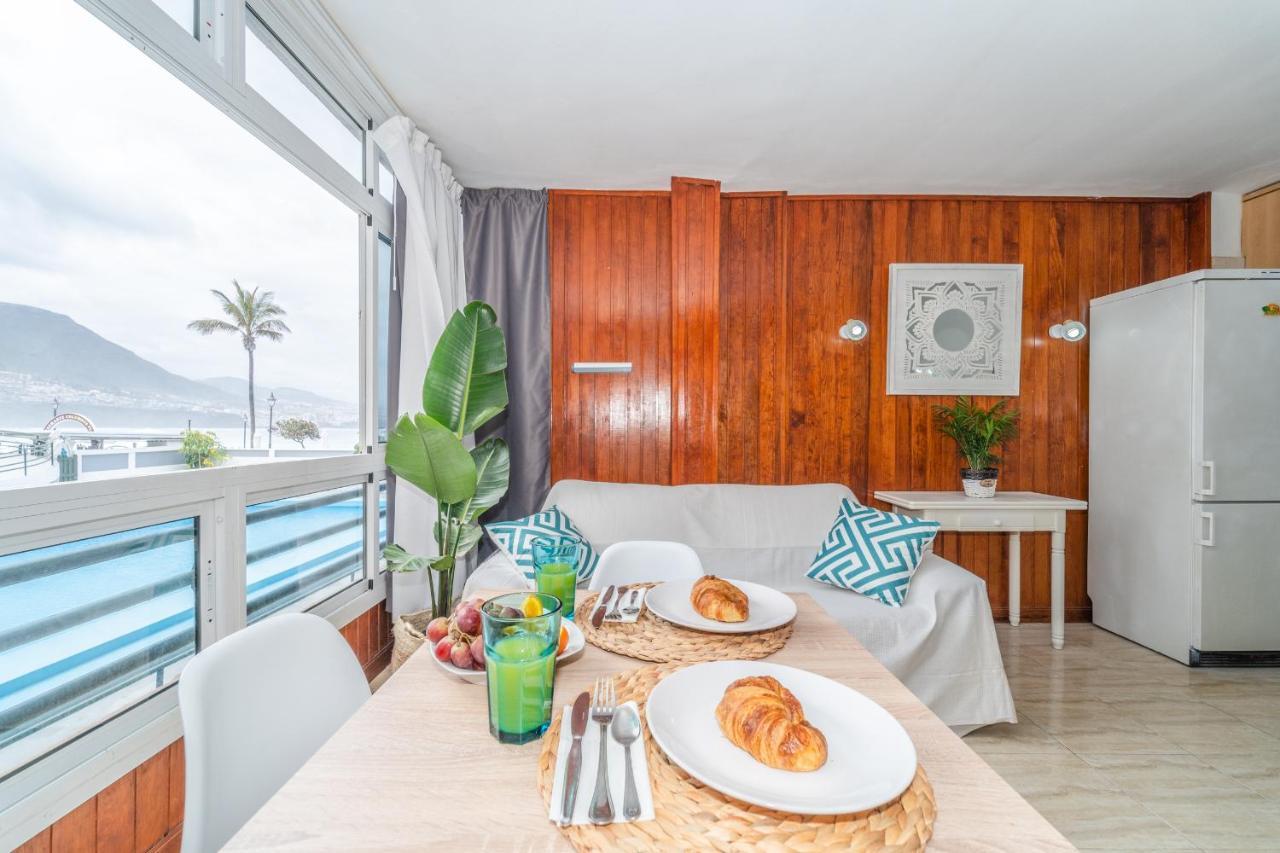 Seaside Apartment Punta Del Hidalgo Eksteriør billede