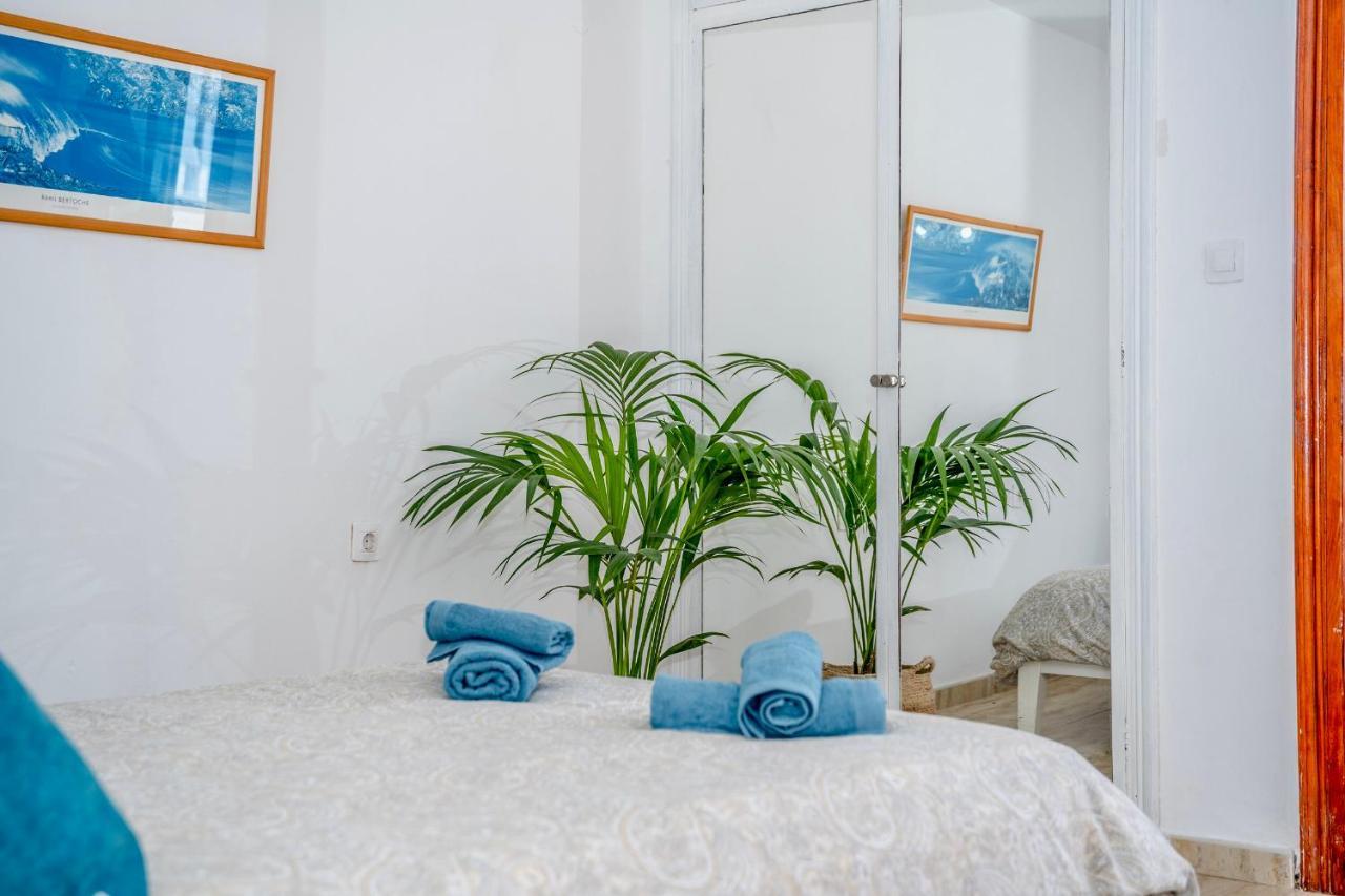 Seaside Apartment Punta Del Hidalgo Eksteriør billede