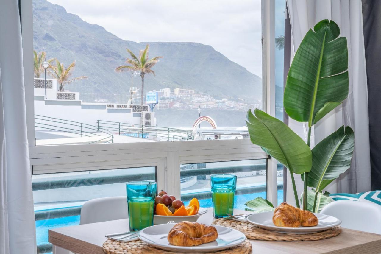 Seaside Apartment Punta Del Hidalgo Eksteriør billede