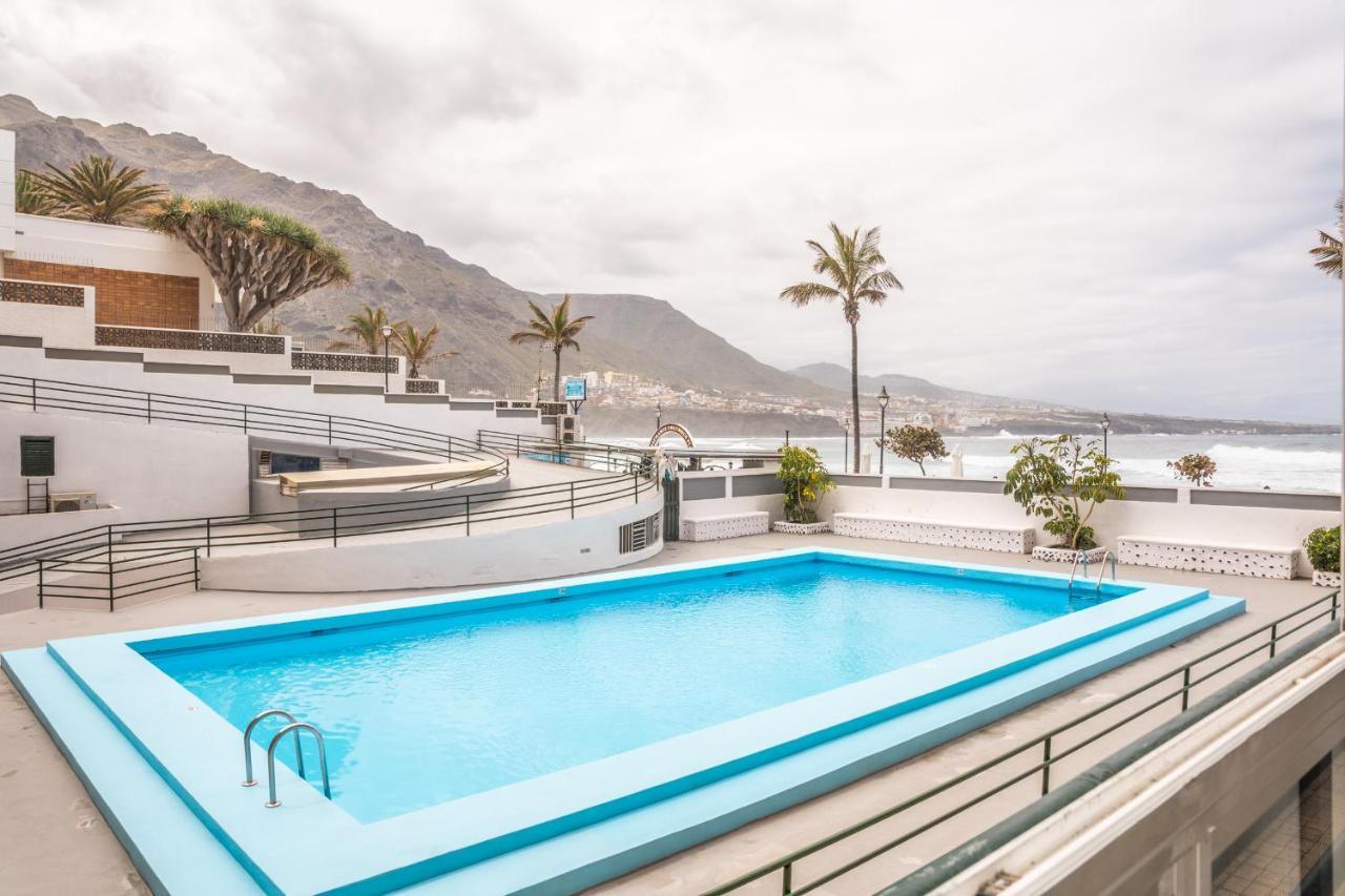 Seaside Apartment Punta Del Hidalgo Eksteriør billede