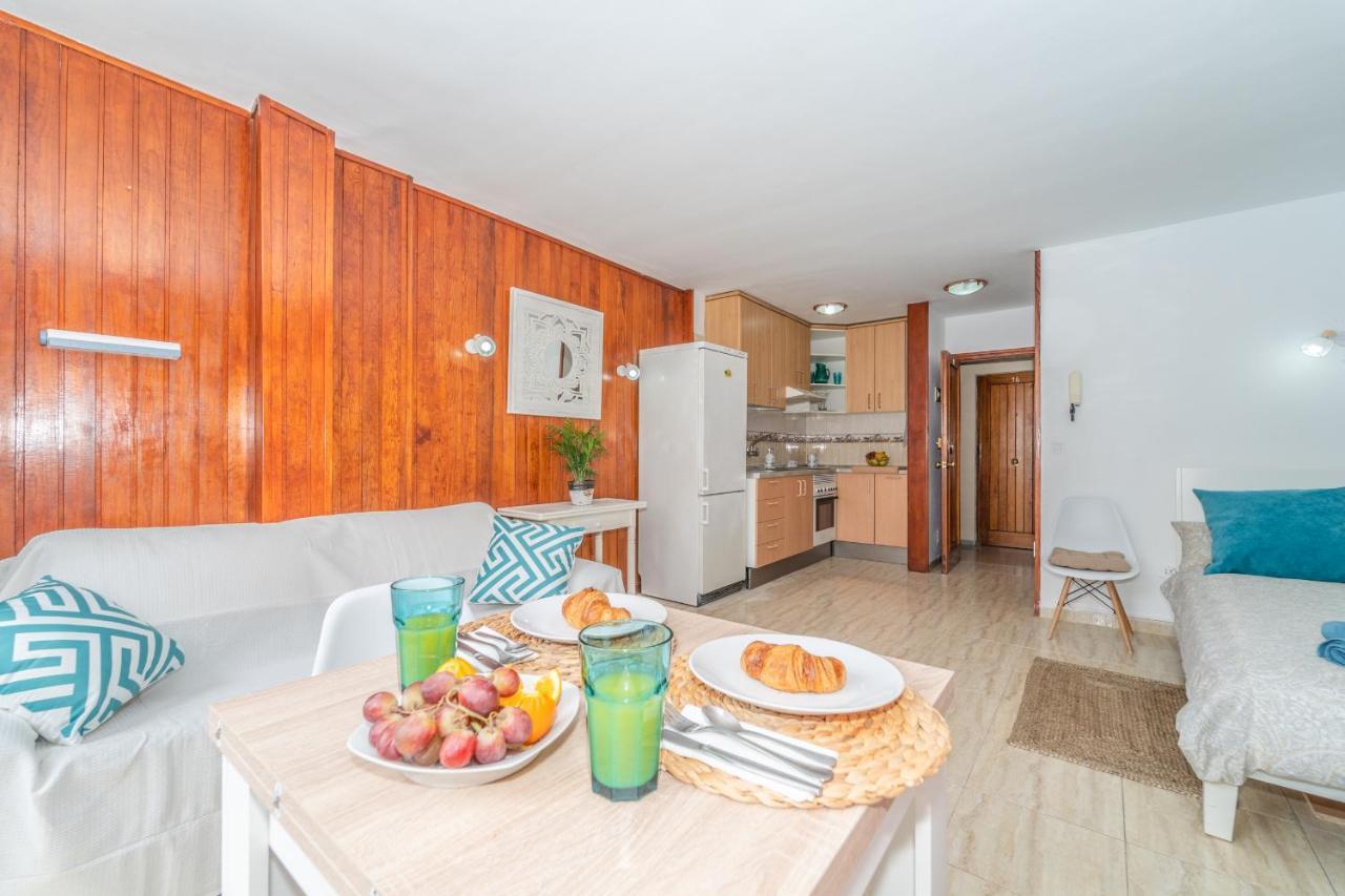 Seaside Apartment Punta Del Hidalgo Eksteriør billede