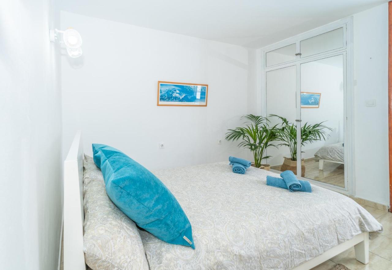 Seaside Apartment Punta Del Hidalgo Eksteriør billede